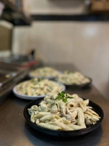 عکس پاستا بار