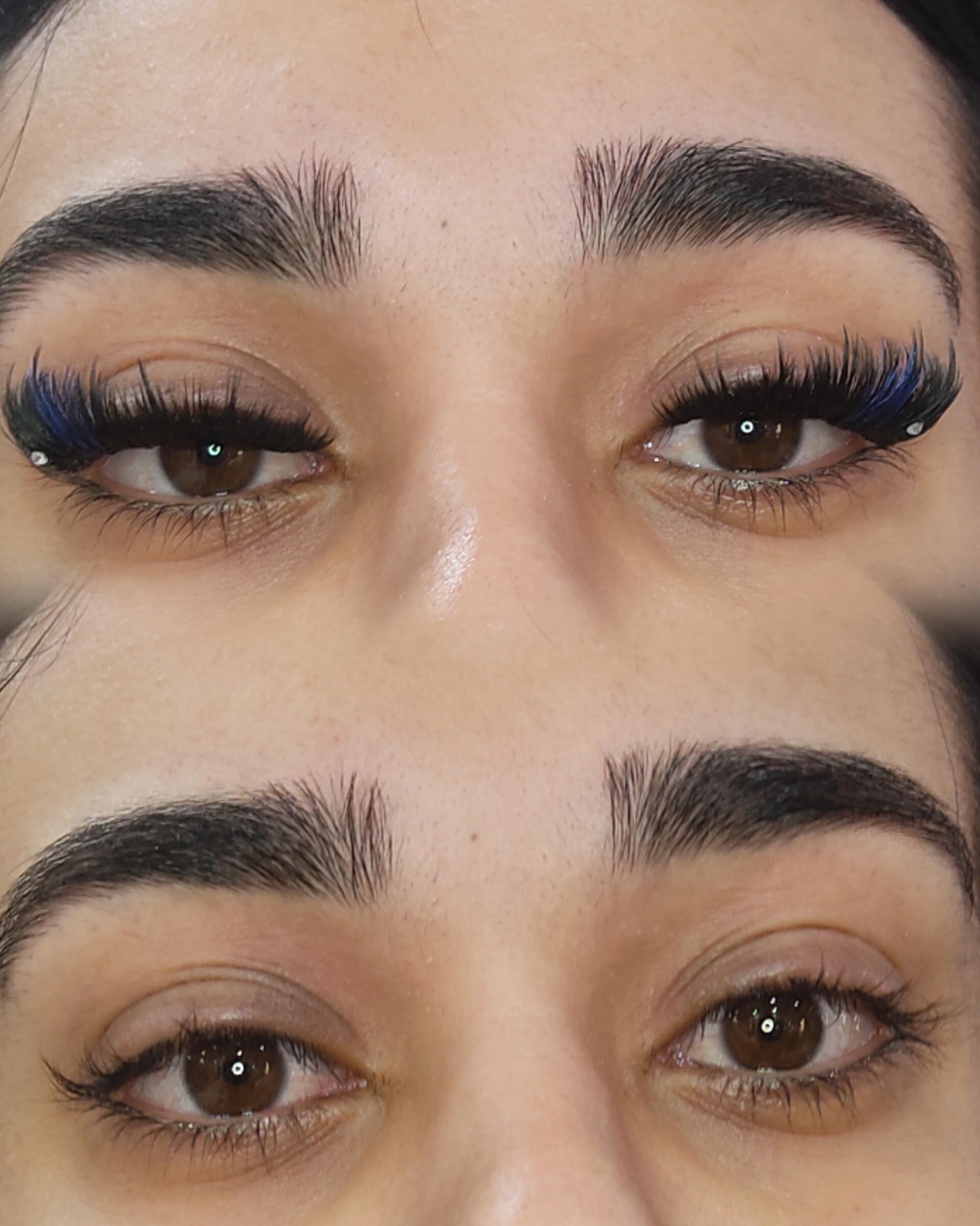 عکس کاشت مژه الحا