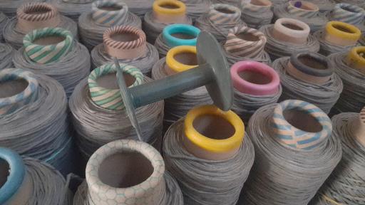 عکس نخ رافیا