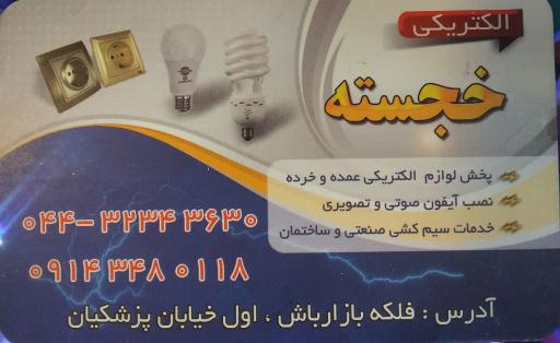 عکس الکتریکی امیر خجسته