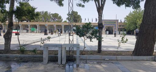 عکس آرامستان بی بی سکینه (س)