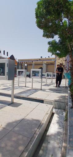 عکس آرامستان بی بی سکینه (س)