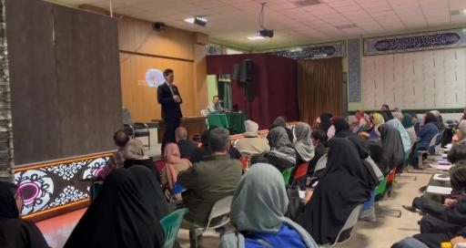 عکس تندخوانی وریاضیات مهدیسان (سراج)