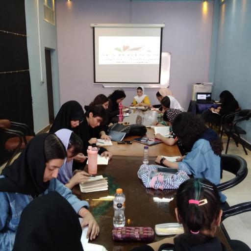 عکس تندخوانی وریاضیات مهدیسان (سراج)