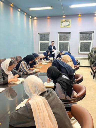 عکس تندخوانی وریاضیات مهدیسان (سراج)