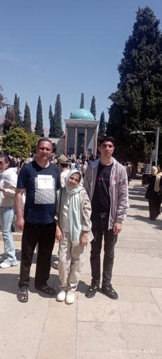 عکس آرامگاه سعدی