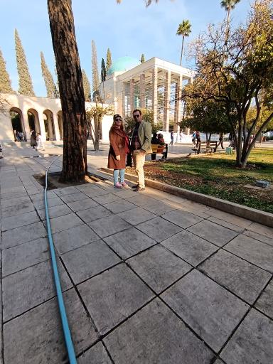 عکس آرامگاه سعدی