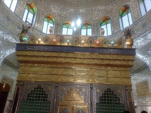 عکس آرامستان بی بی سکینه (س)