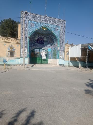 عکس آرامستان بی بی سکینه (س)