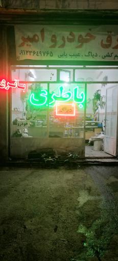 عکس برق خودرو امیر