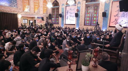 عکس تکیه گاه آقا مرتضی علی (ع)