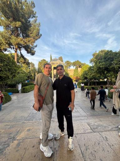 عکس آرامگاه سعدی