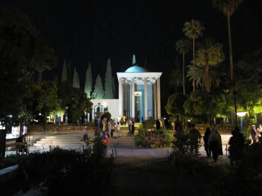 عکس آرامگاه سعدی