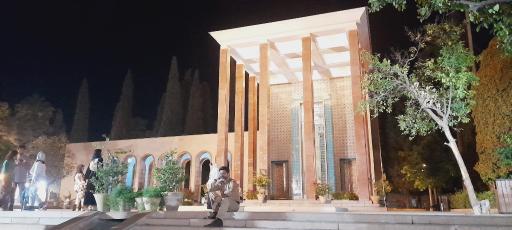 عکس آرامگاه سعدی