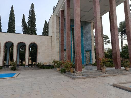 عکس آرامگاه سعدی