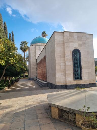 عکس آرامگاه سعدی