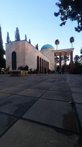 عکس آرامگاه سعدی