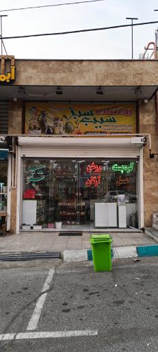 روغنکده سیب سبز 