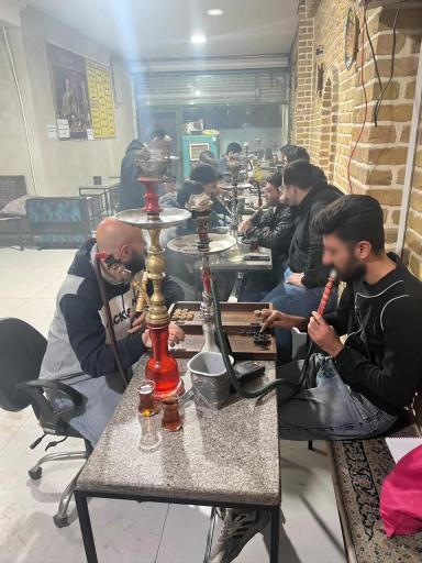 عکس چایخانه بابا حسن