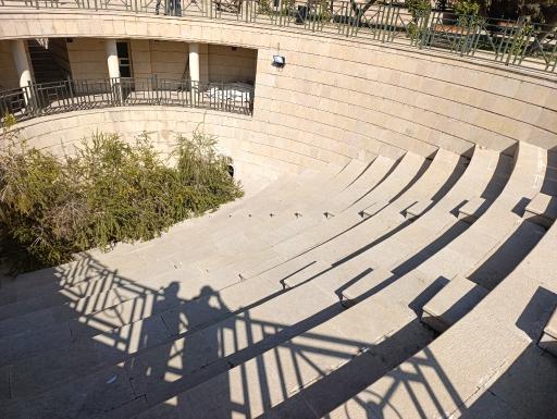 عکس آرامگاه سعدی