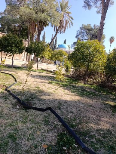 عکس آرامگاه سعدی