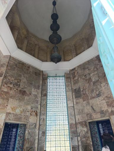 عکس آرامگاه سعدی