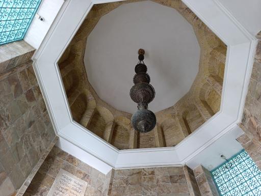 عکس آرامگاه سعدی