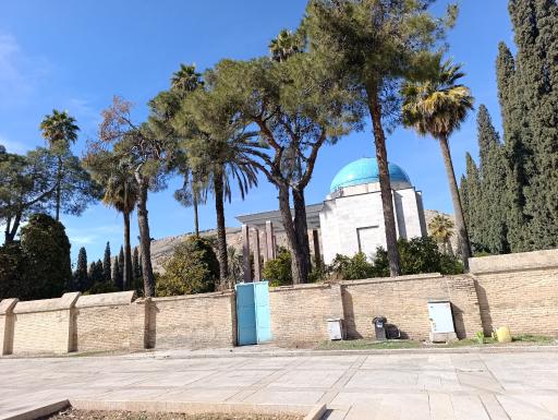 عکس آرامگاه سعدی