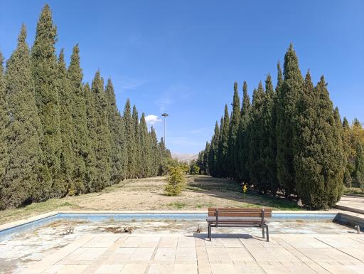 عکس آرامگاه سعدی