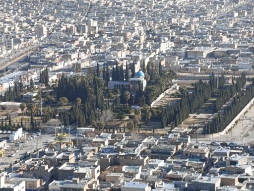 عکس آرامگاه سعدی