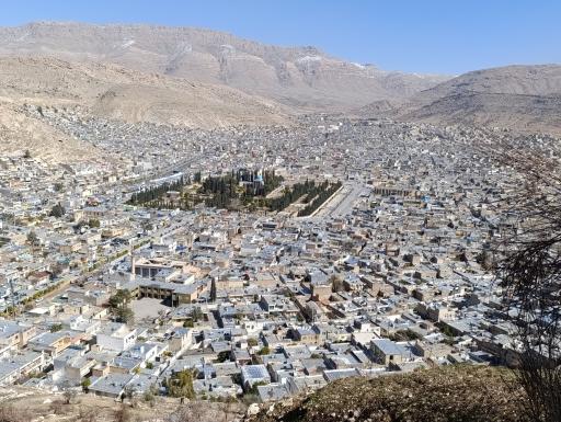 عکس آرامگاه سعدی