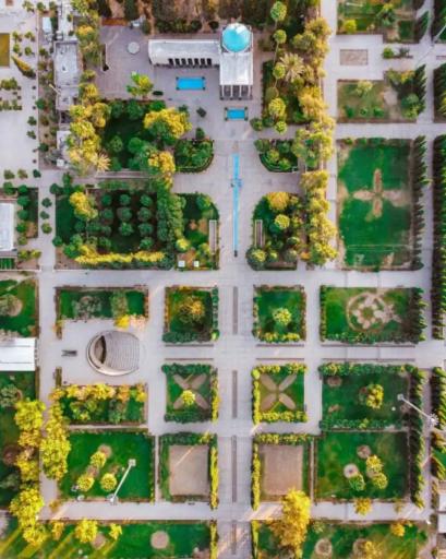 عکس آرامگاه سعدی