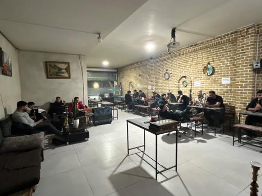 عکس چایخانه بابا حسن