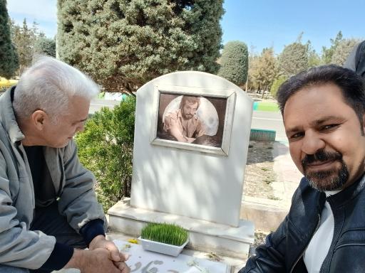 عکس آرامستان بی بی سکینه (س)