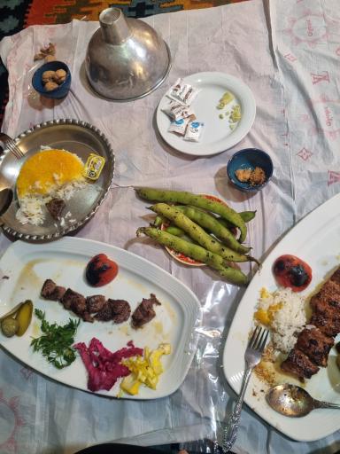 عکس کاروانسرای تاریخی شاه عباسی