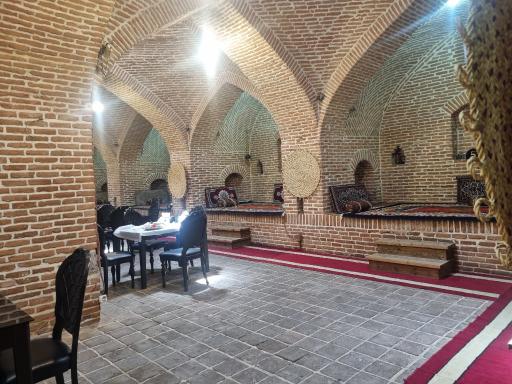 عکس کاروانسرای تاریخی شاه عباسی
