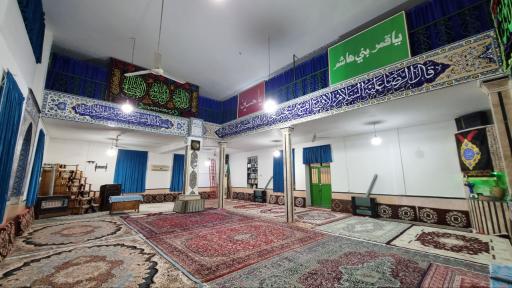 عکس مسجد آذری های مقیم چالوس