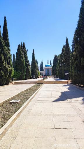 عکس آرامگاه سعدی