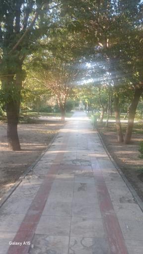 عکس بوستان شهدای وردآورد