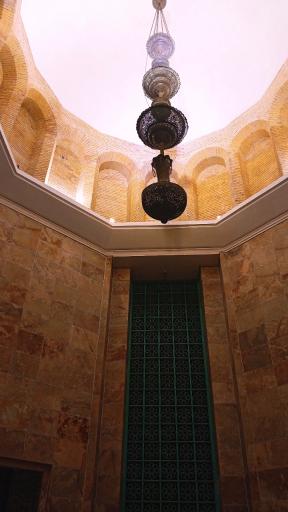 عکس آرامگاه سعدی