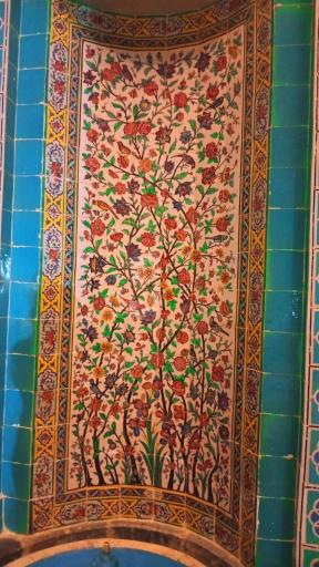 عکس آرامگاه سعدی