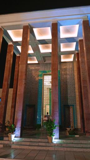 عکس آرامگاه سعدی