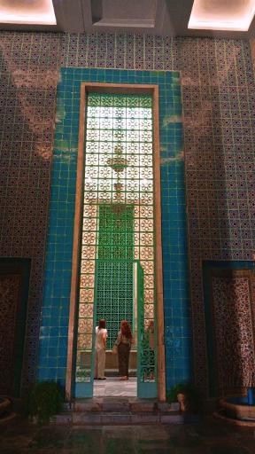 عکس آرامگاه سعدی