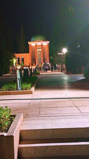 عکس آرامگاه سعدی