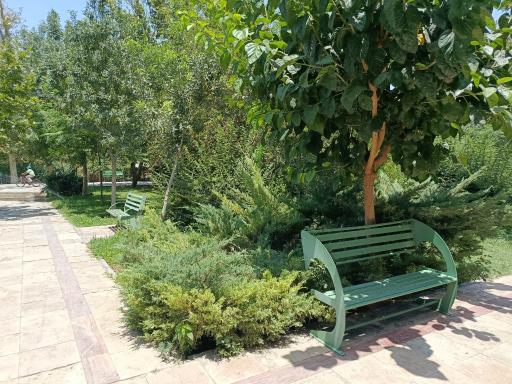 عکس بوستان شهدای وردآورد