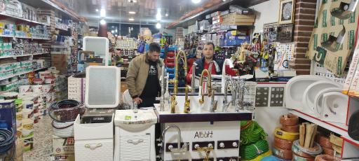 عکس ابزار و اتصالات خطیبی 