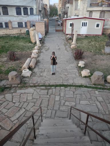 عکس موزه سنگ و کتیبه