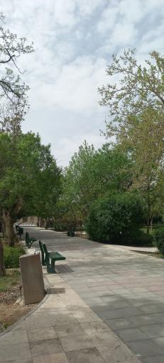 عکس بوستان شهدای وردآورد