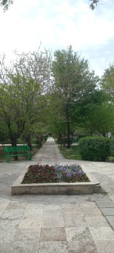 عکس بوستان شهدای وردآورد