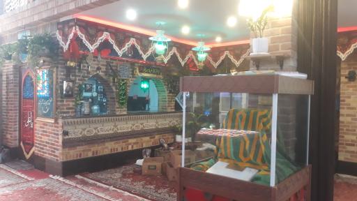 عکس تکیه گاه آقا مرتضی علی (ع)